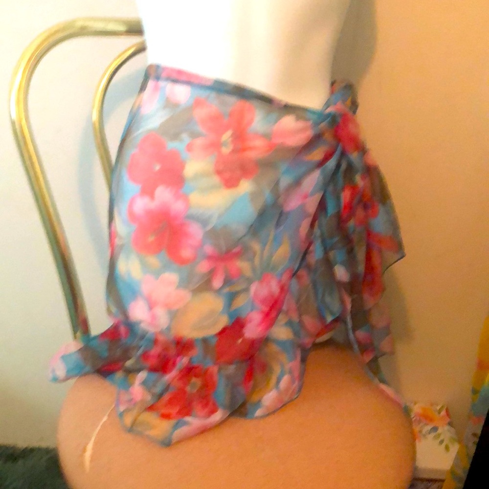 Beautiful Wrap for swim suit💖